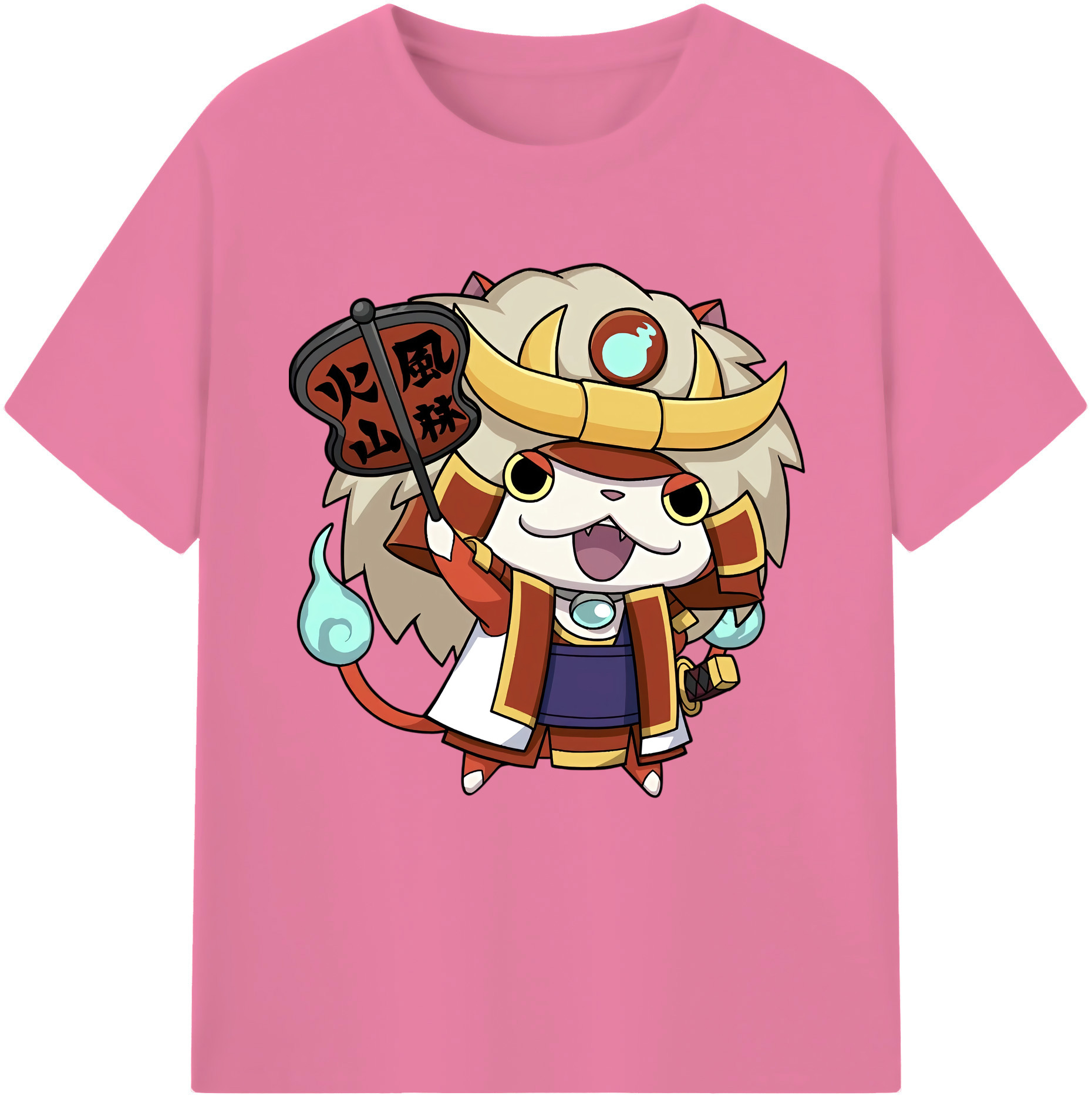 （画像用） 妖怪ウォッチ Yo-kai Watch 綿100％半袖Tシャツ（フロントプリント）